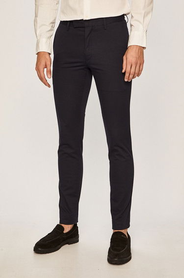 Bukser Polo by Ralph Lauren Slim Fit Pants Sort | 710644988002, 0