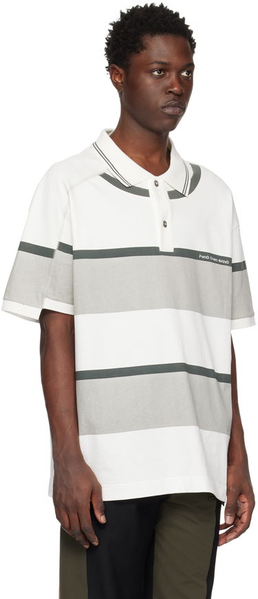 Polo skjorte Feng Chen Wang Feng Chen Wang Deconstructed Polo Hvid | FUS15PL02, 1