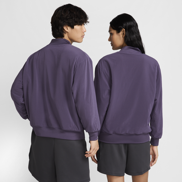 Bomberjakke Nike Reversible Basketball Jacket Lilla | FV3164-573, 2