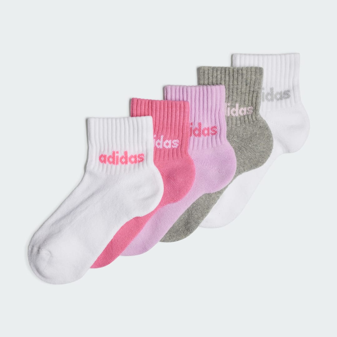 Sokker adidas Performance Linear Ankle Socks - 5 Pairs Flerfarvet | IR8229, 0