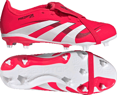 Sneakers og sko adidas Performance Predator League FT FG J Rød | id3830, 2