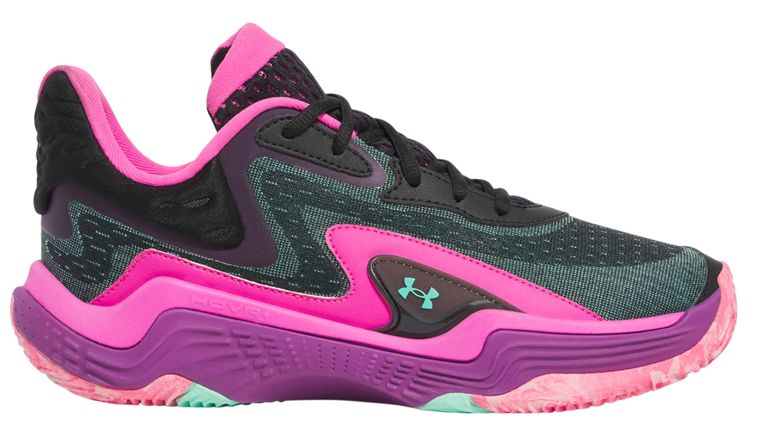 Sneakers og sko Under Armour Under Armour UA Spawn 7 Lyserød | 3028834-001, 0