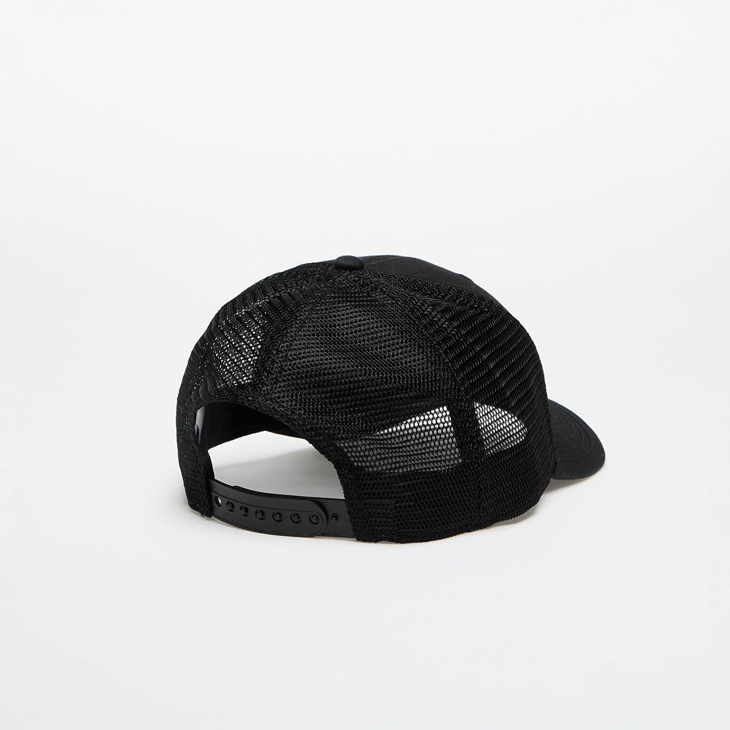 Kasket New Balance New Balance Stacked Patch Logo Trucker Cap Sort | LAH51016BK, 1
