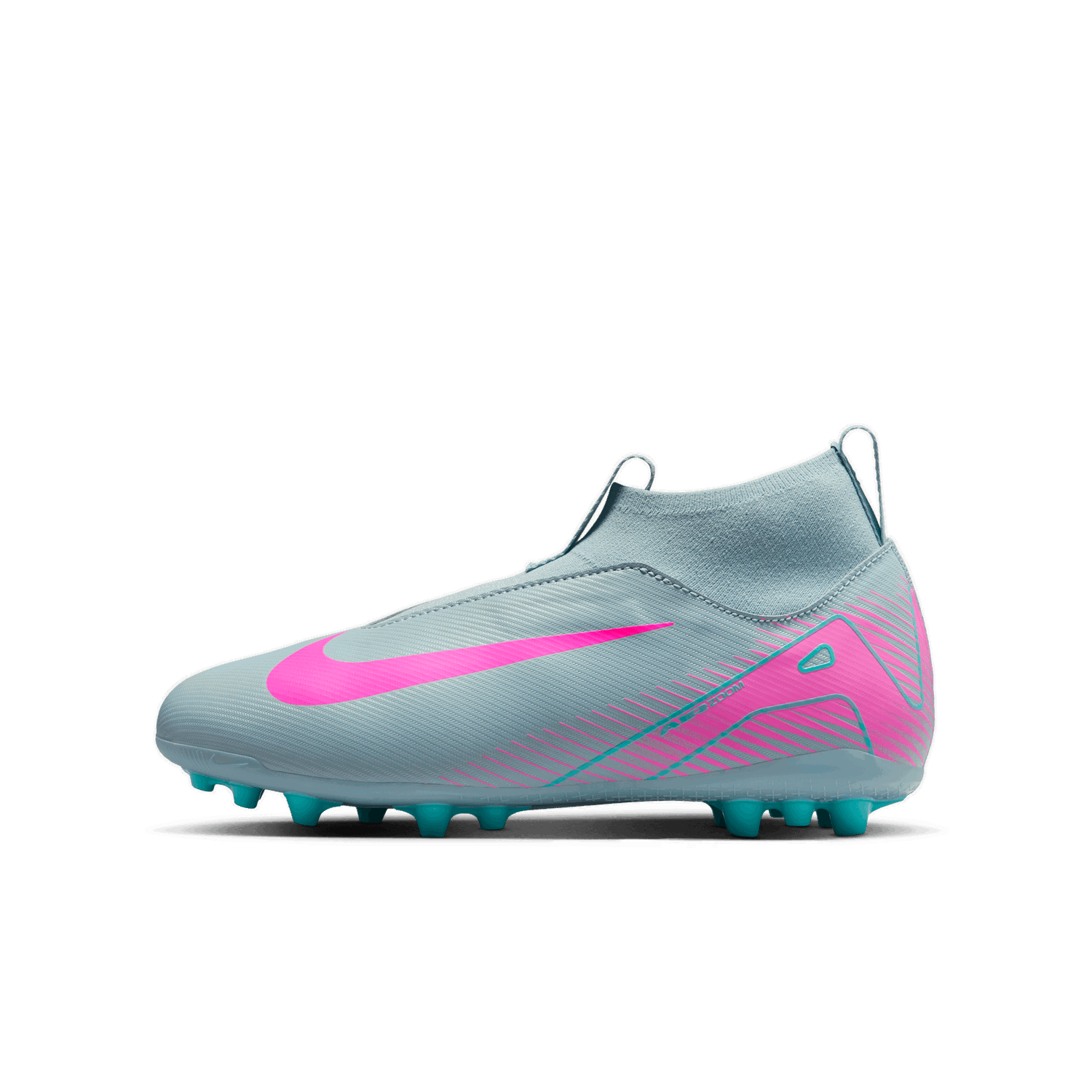 Sneakers og sko Nike Jr. Mercurial Superfly 10 Academy AG Grå | FQ8308-301, 1
