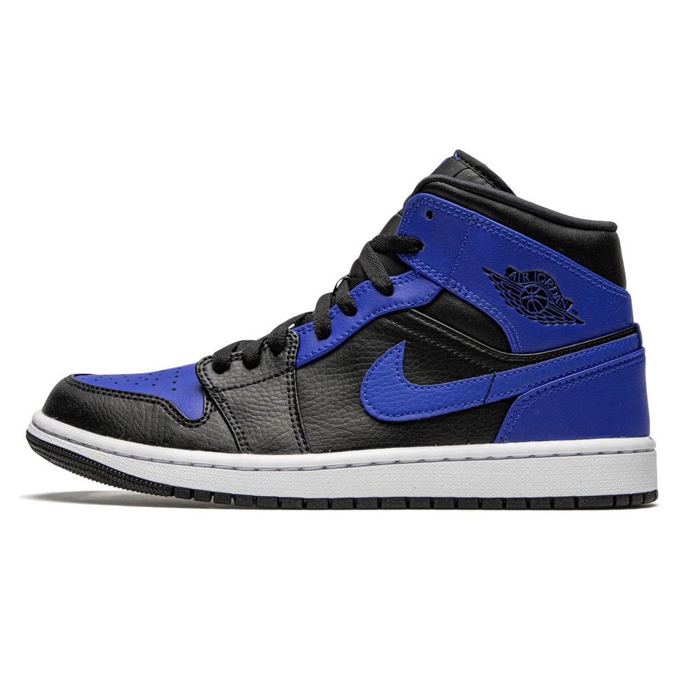Sneakers og sko Jordan Air Jordan 1 Mid "Hyper Royal" Blå | 554724-077, 0