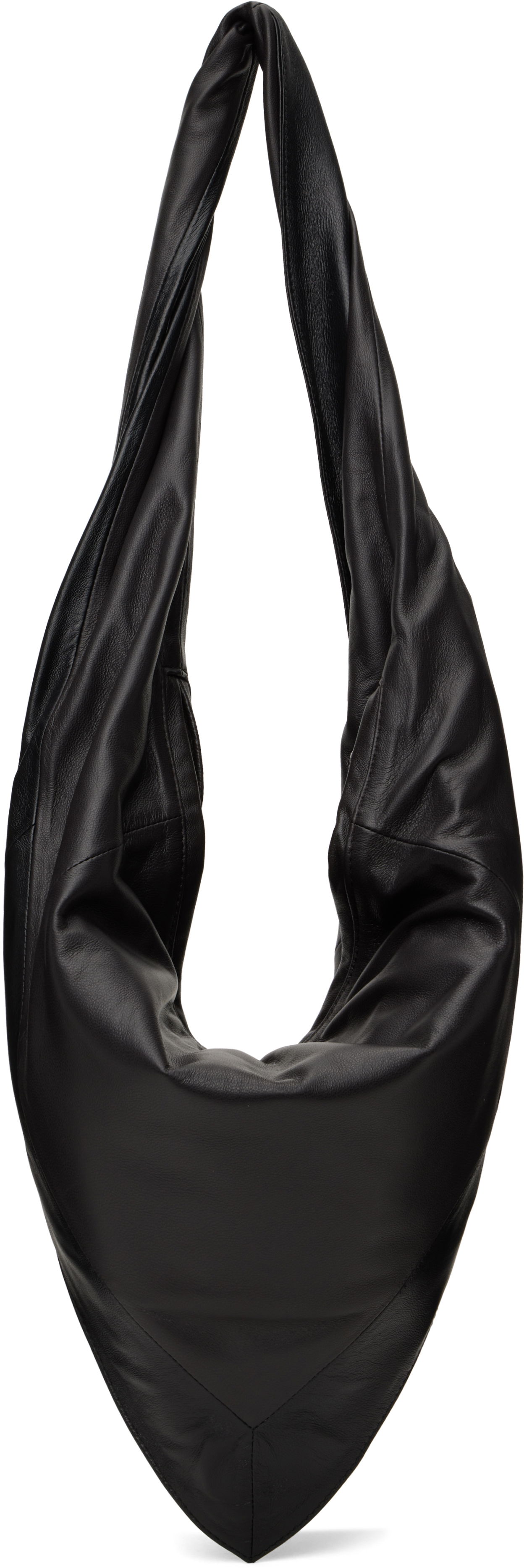 Håndtaske LEMAIRE Lemaire Small Scarf Bag Sort | BG0156 LL0075, 0