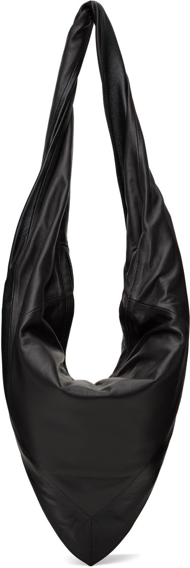 Håndtaske LEMAIRE Lemaire Small Scarf Bag Sort | BG0156 LL0075, 0