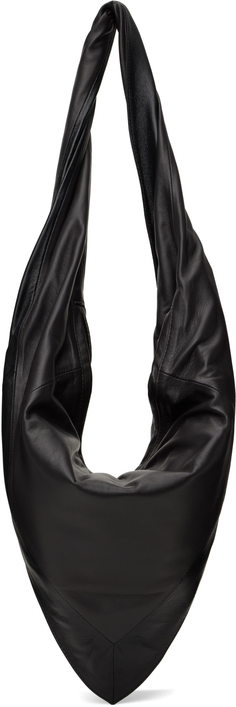 Håndtaske LEMAIRE Lemaire Small Scarf Bag Sort | BG0156 LL0075