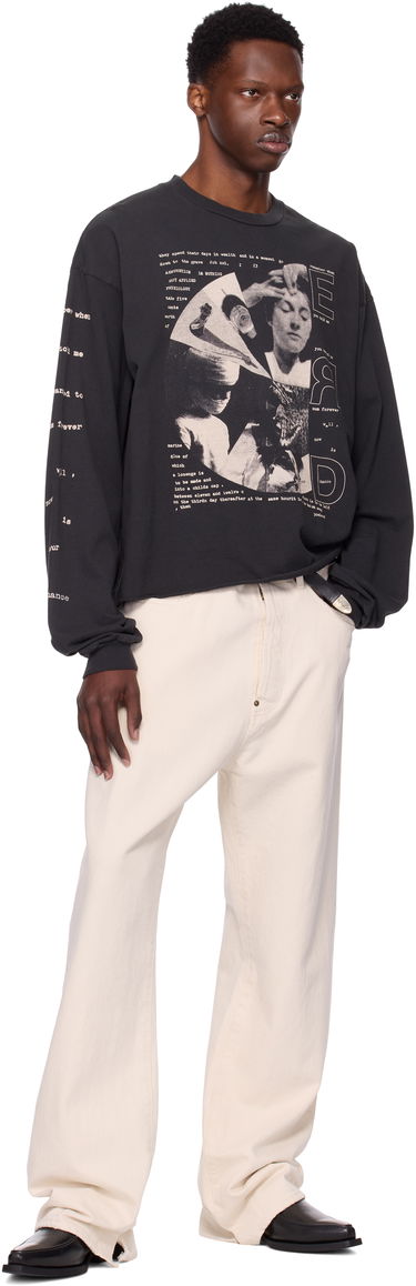 T-shirt Enfants Riches Déprimés Enfants Riches Déprimés 'Remember When' Long Sleeve Graphic T-Shirt Sort | 010-845, 3