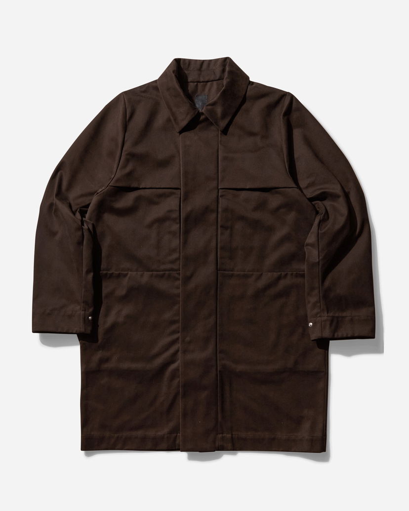 Regnfrakke Nike Tech Trench Coat Brun | HQ6142-220