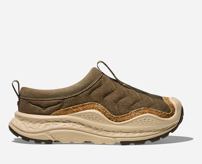Sneakers og sko Hoka One One Elite Terrain System Ora Primo Lifestyle Shoes, Size 5 Brun | 1165731-ANTQ, 0