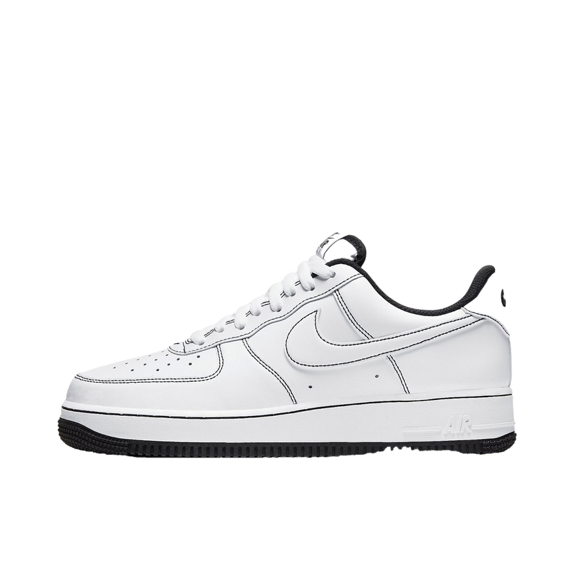 Sneakers og sko Nike Air Force 1 "07 "Contrast Stitch" Hvid | cv1724-104