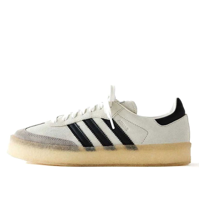 Sneakers og sko adidas Originals Ronnie Fieg x Clarks x 8th Street Samba Kithmas "White Black" Grå | IE4033