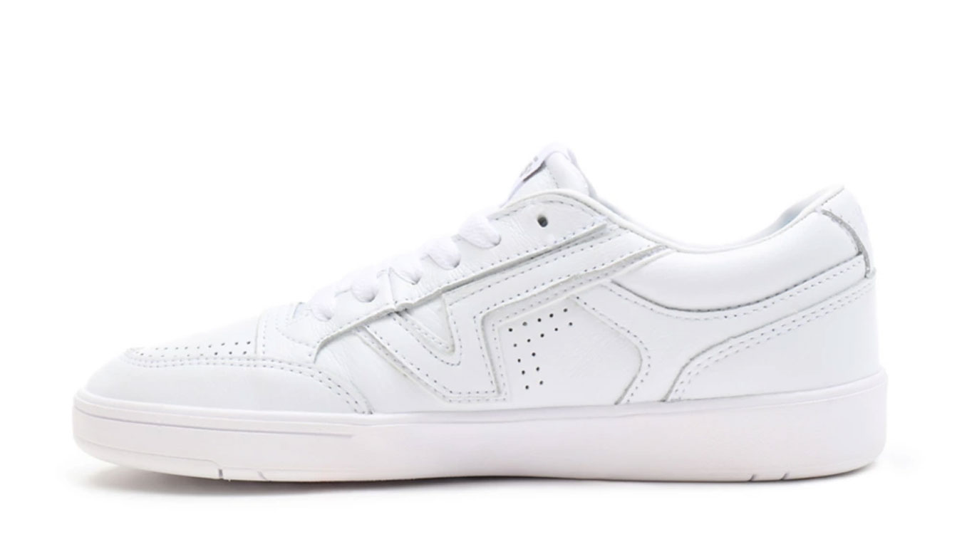 Sneakers og sko Vans Leather Lowland CC Hvid | VN0A4TZYOER, 1