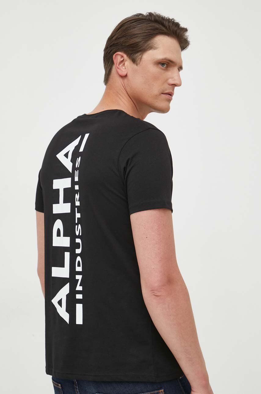 T-shirt Alpha Industries Tee Flerfarvet | 128507.03, 0