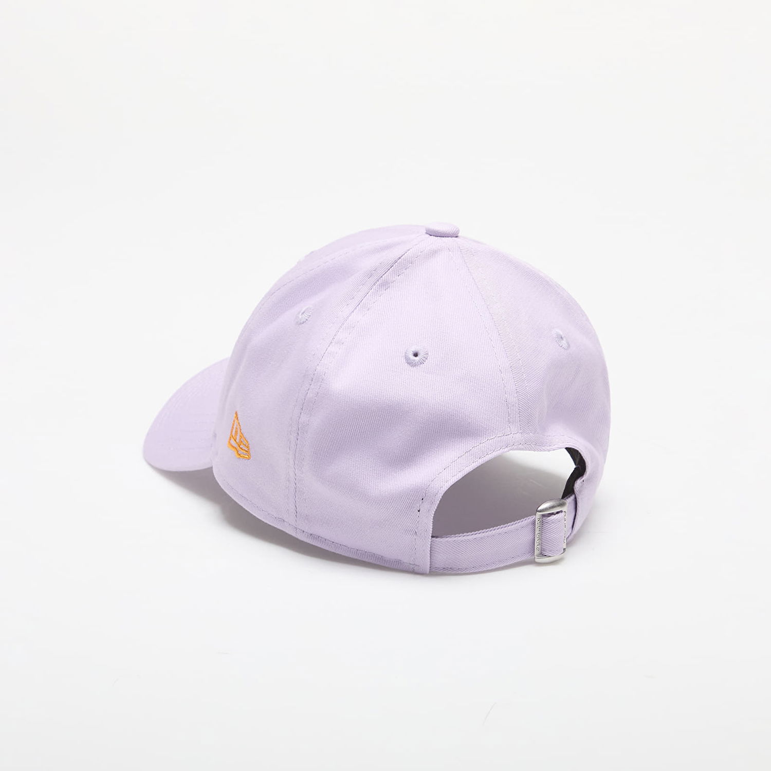 Kasket New Era MLB Los Angeles Dodgers League Essential 9FORTY Adjustable Cap Pastel Lilac/ Orange Glaze Universal Lilla | 60565238, 1