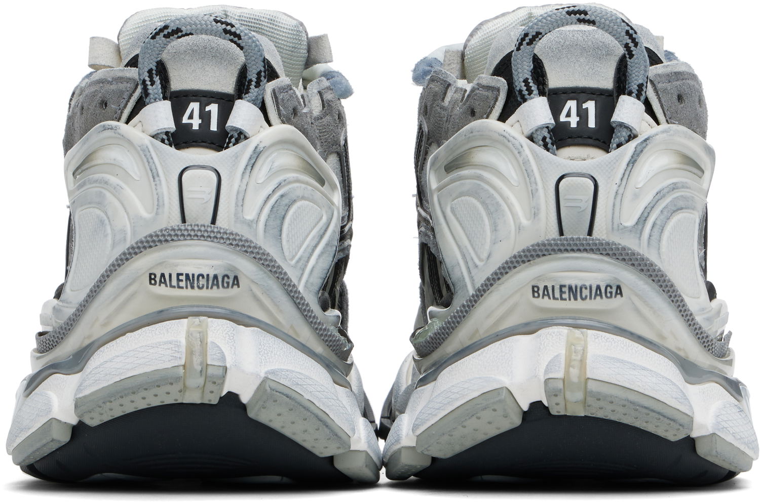 Sneakers og sko Balenciaga Balenciaga Runner Grå | 772774W3RNY, 1
