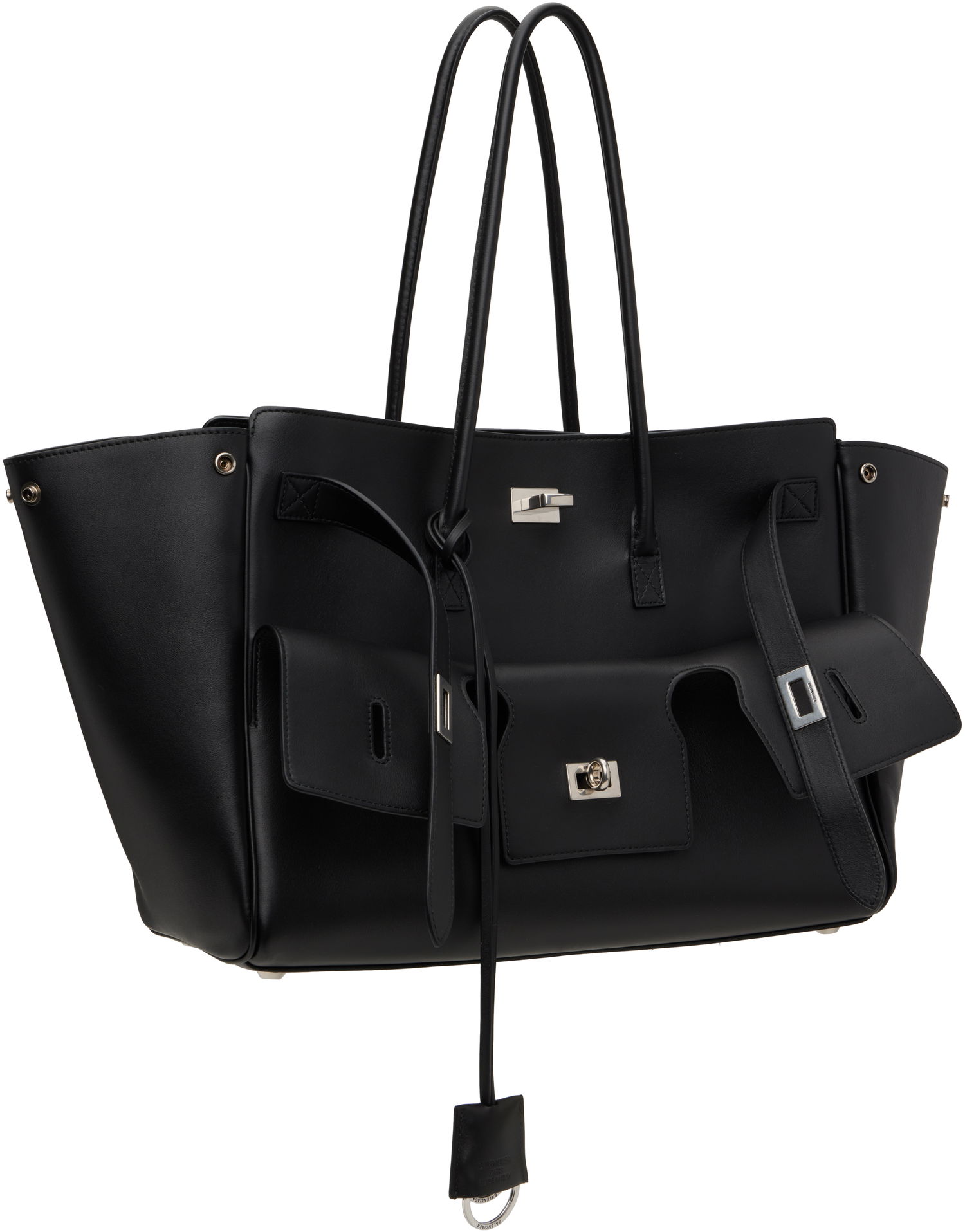Mulepose Balenciaga Balenciaga Bel Air Medium Carry All Bag Sort | 805481 2ABAW, 1