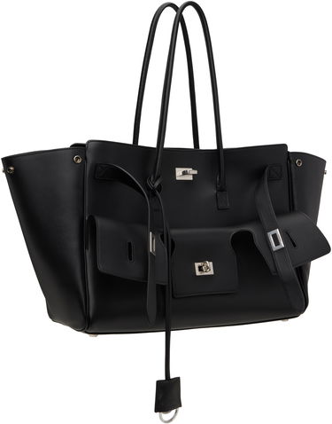 Mulepose Balenciaga Balenciaga Bel Air Medium Carry All Bag Sort | 805481 2ABAW, 1