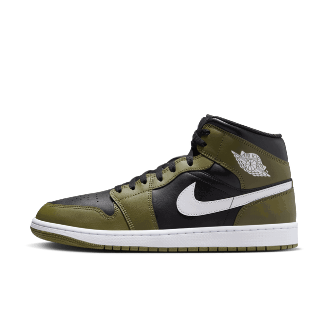 Sneakers og sko Jordan Air Jordan 1 Mid "Medium Olive" Grøn | DQ8426-092