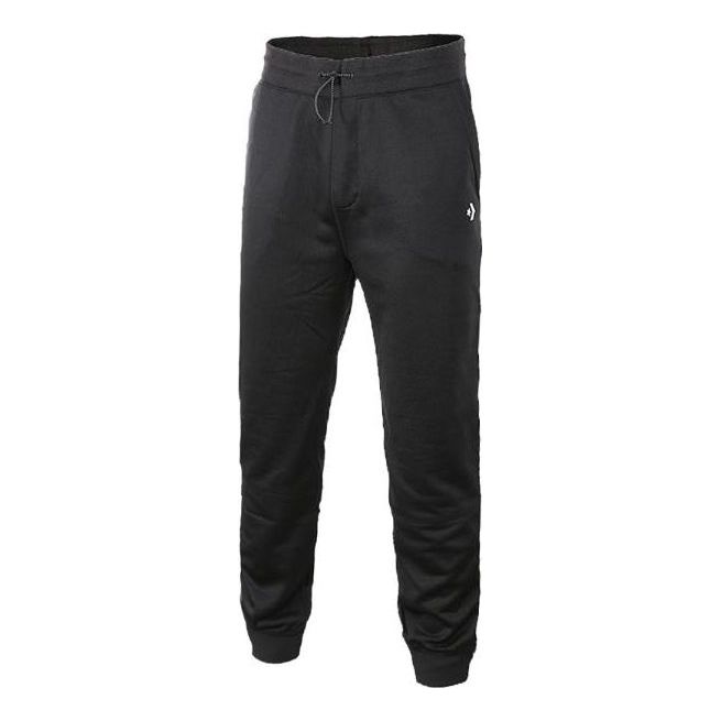 Joggingbukser Converse Knit Jogger Sort | 10004578-A04