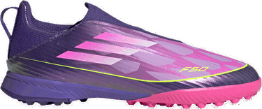 Sneakers og sko adidas Performance F50 League Laceless "Lamine Yamal" TF Lilla | jq9734, 0