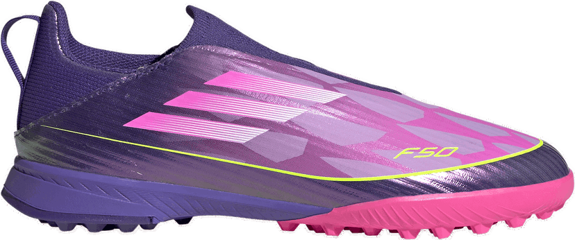 Sneakers og sko adidas Performance F50 League Laceless "Lamine Yamal" TF Lilla | jq9734
