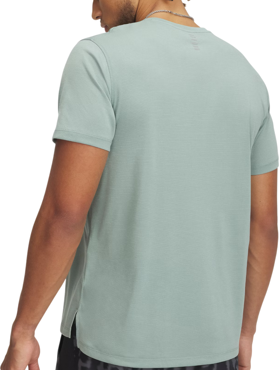T-shirt Under Armour UA Launch Short Sleeve T-Shirt Grøn | 1382582-348, 1