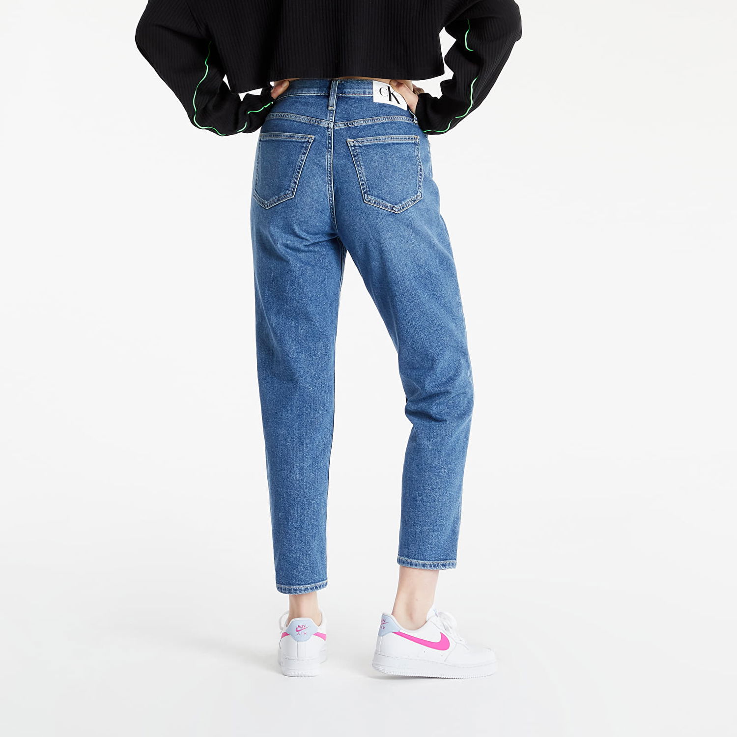 Jeans CALVIN KLEIN Jeans Mom Blå | J20J218893 1A4, 0