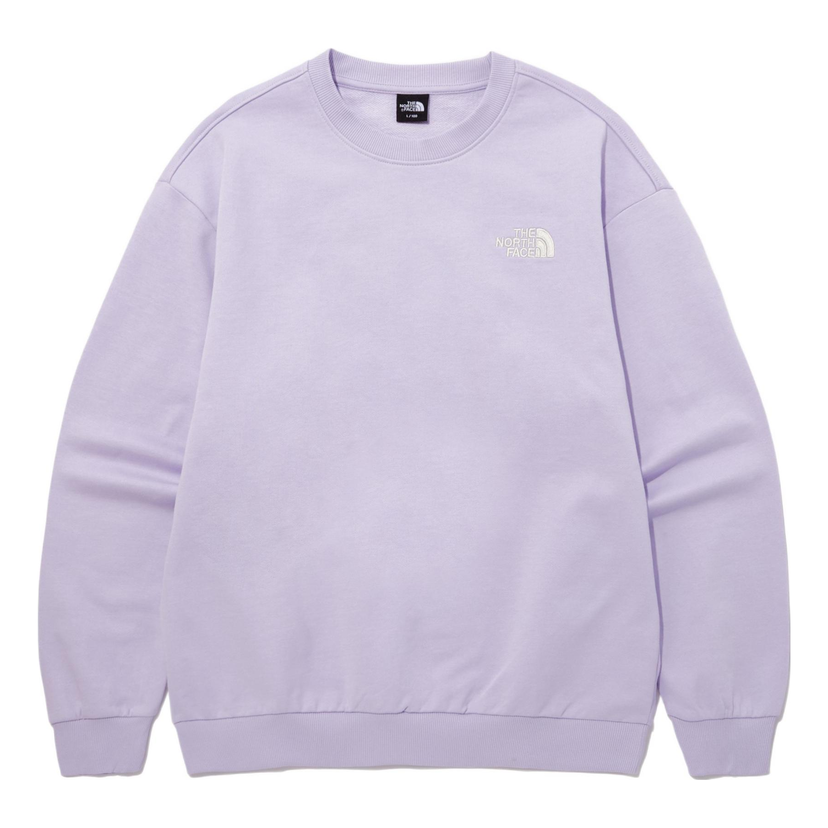 Sweater The North Face Essential Cotton Sweatshirt Lilla | NM5MP40E