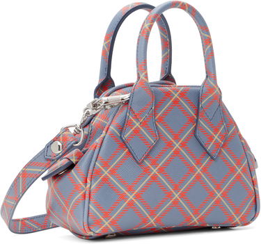Håndtaske Vivienne Westwood Vivienne Westwood Mini Yasmine Crossbody Bag Blå | 5C010006W-S0022-, 2