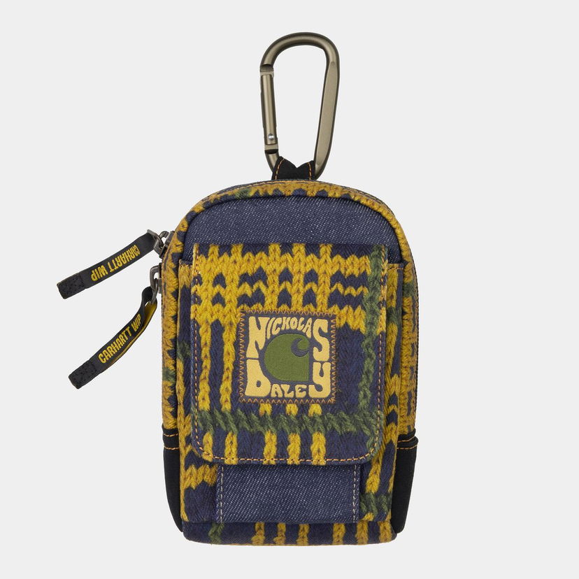 Rygsække og tasker Carhartt WIP Nicholas Daley ND Tartan Print Small Bag Flerfarvet | I034922_4