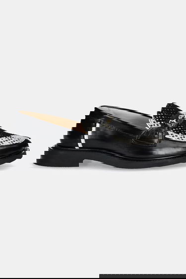 Sneakers og sko Filling Pieces Filling Pieces Loafer Rugby Degrade Leather Loafers Sort | 122511303248, 0