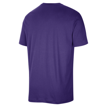 T-shirt Nike NBA Los Angeles Lakers Courtside Lilla | HF0878-504, 1