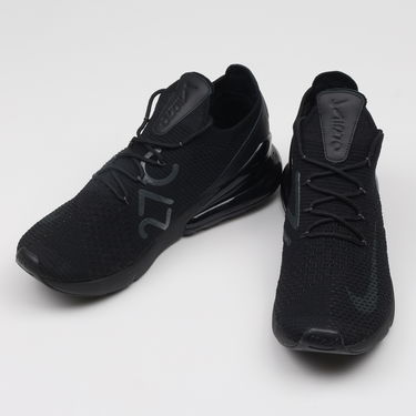 Sneakers og sko Nike Air Max 270 Flyknit ''Triple Black'' Sort | AO1023-005, 2