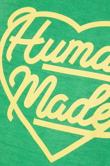 T-shirt Human Made Graphic Print T-Shirt Grøn | HM27CS007, 5