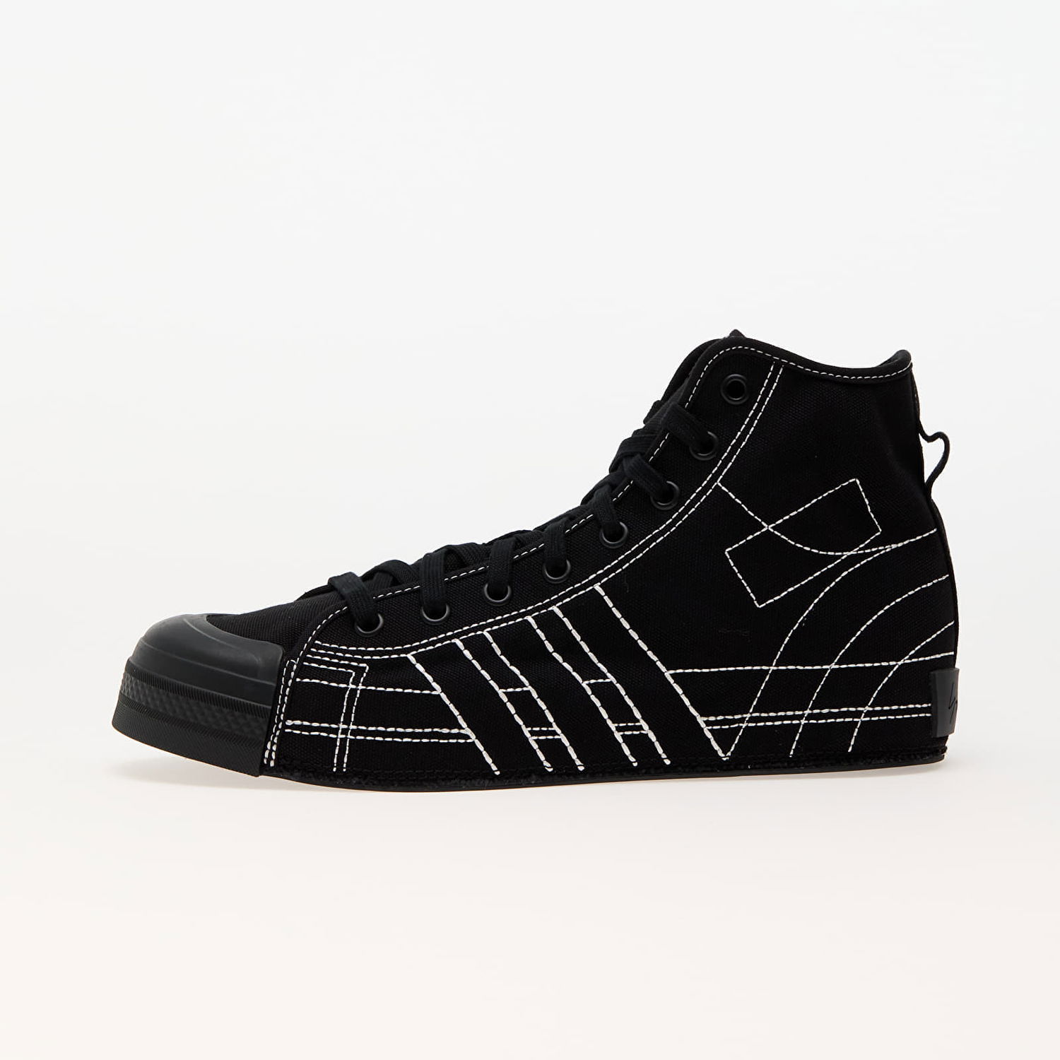 Sneakers og sko Y-3 Nizza Hi Sort | IH2554, 0