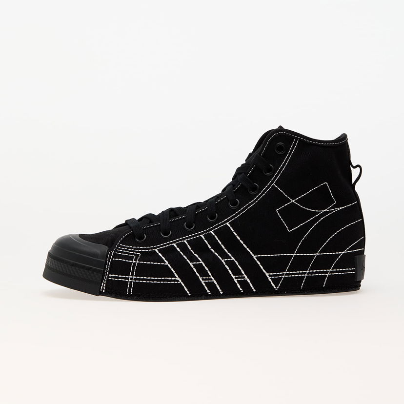 Sneakers og sko Y-3 Nizza Hi Sort | IH2554