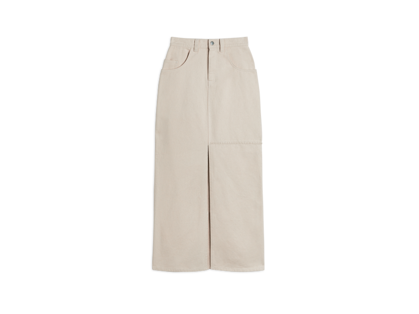 Nederdel AXEL ARIGATO Amp Skirt Beige | A2104001