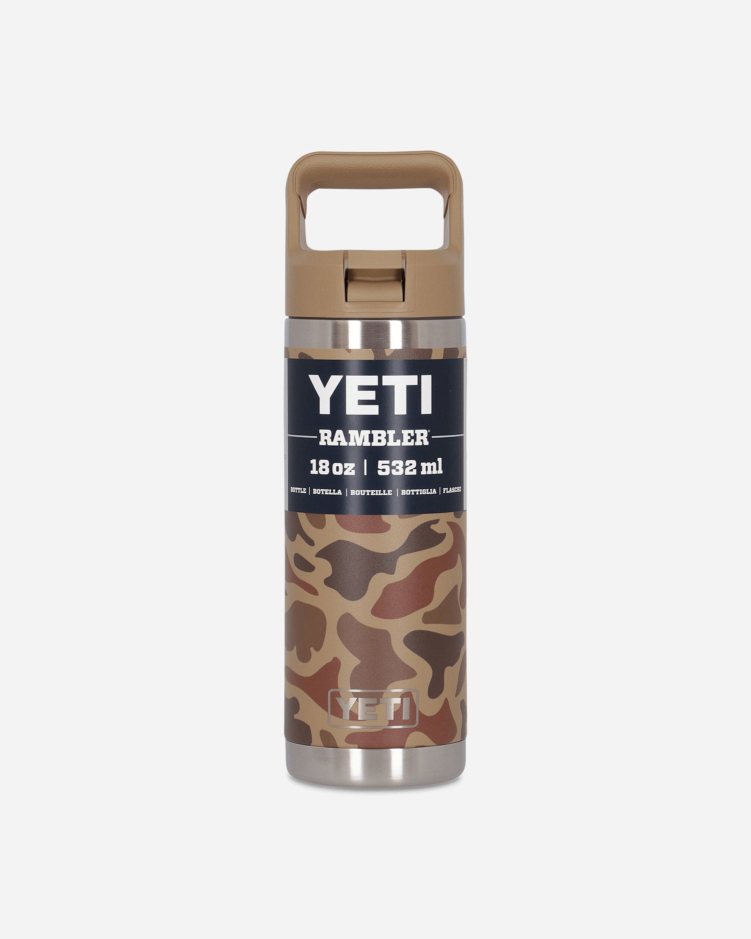 Drikkeflaske YETI Water Bottle Wetlands Camo Brun | 70000005073 1, 1