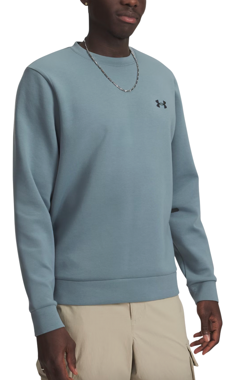Sweatshirt Under Armour Unstoppable Fleece Crewneck Sweatshirt Turkis | 1389351-587, 0