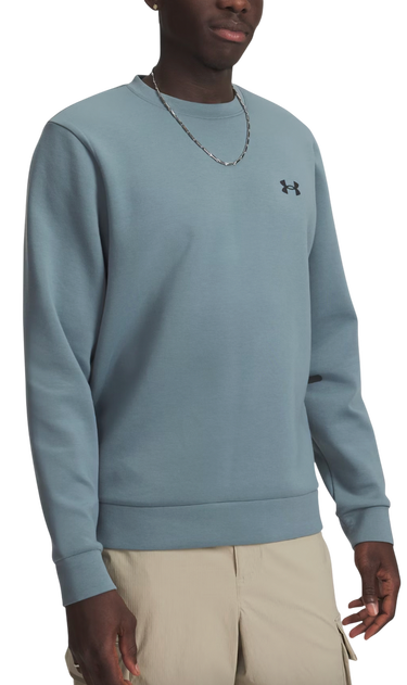 Sweatshirt Under Armour Unstoppable Fleece Crewneck Sweatshirt Turkis | 1389351-587, 0