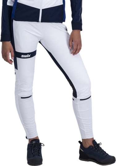 Leggings SWIX Swix Dynamic Pants Hvid | 22946-00000, 0