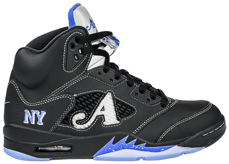 Sneakers og sko Jordan Awake NY x Air Jordan 5 "Racer Blue" Sort | DV4982-004, 0