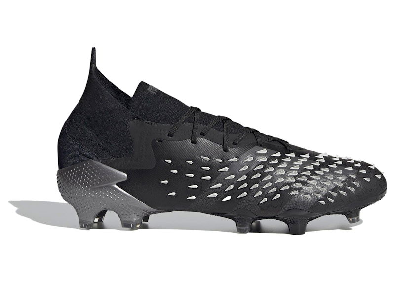 Sneakers og sko adidas Performance Predator Freak 1 FG Demonskin Sort | FY1021, 0