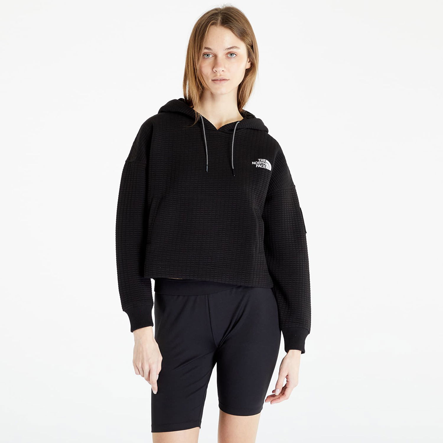 Sweatshirt The North Face Mhysa Hoodie Sort | NF0A823KJK31, 0
