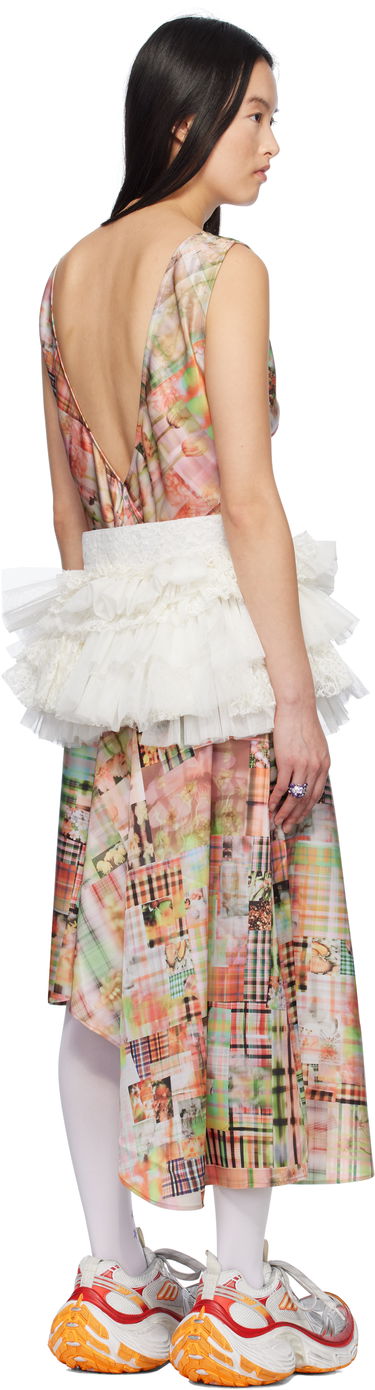 Kjole Collina Strada Collina Strada Tulip Midi Dress Flerfarvet | XX4031, 2