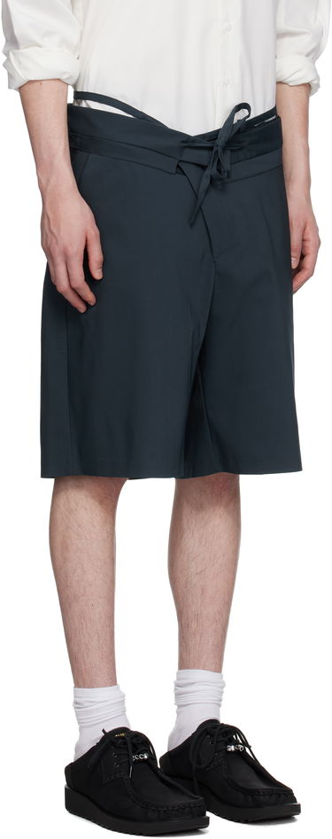 Shorts Ottolinger Ottolinger Double Fold Suit Shorts Mørkeblå | 123-201823-01, 1