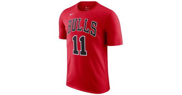 T-shirt Nike Chicago Bulls Tee Rød | dr6367-659, 1