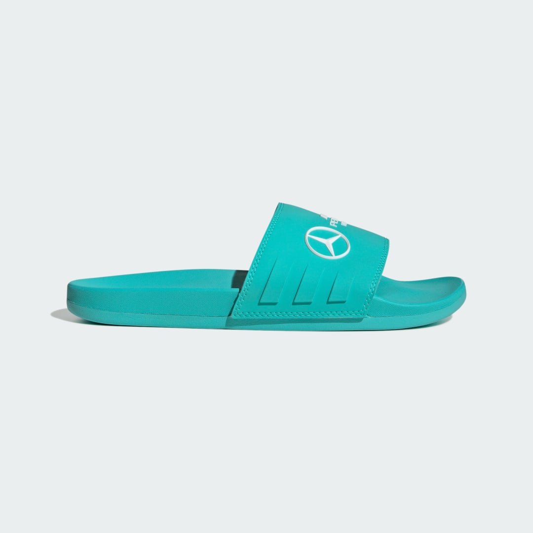 Sneakers og sko adidas Originals Mercedes - AMG Petronas Formula One Team Adilette Comfort Slides Turkis | JR1071, 0